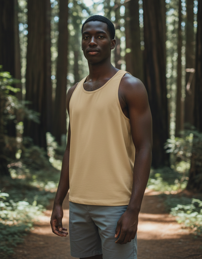 Men's Almond Tank Top tank top
