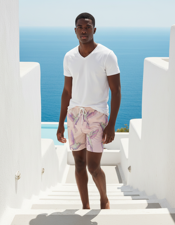 Lustre Men's Swim Trunks bikini — Dripper