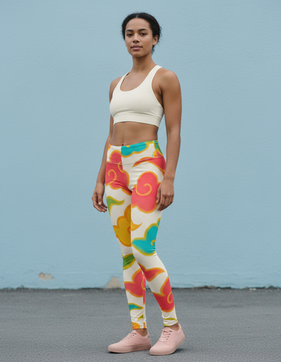 Lime Nimbus Leggings leggings