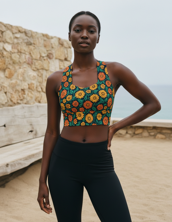 Heritage Threads Ancestry Longline Sports Bra