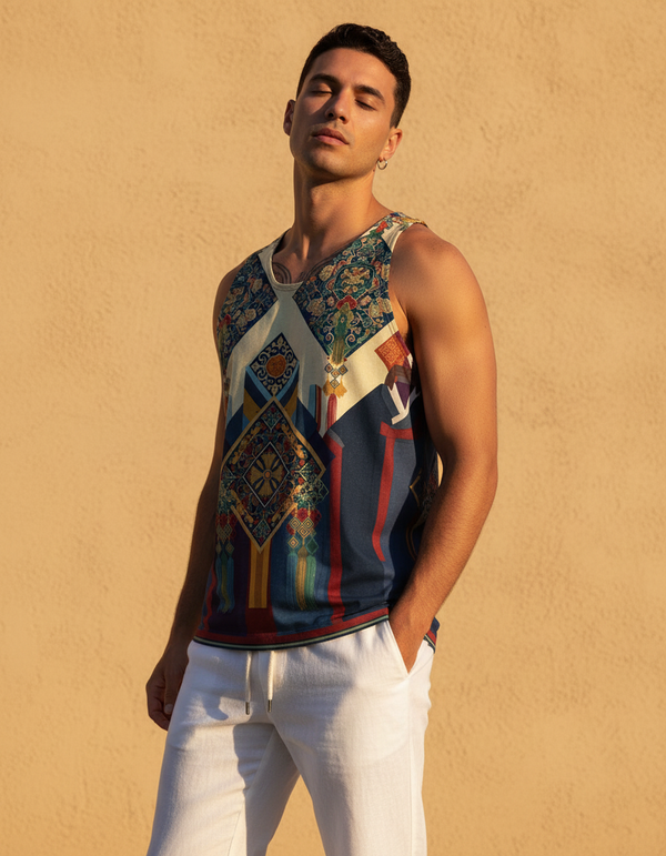 Chogak Tank Top Men's Tank Top — Dripper