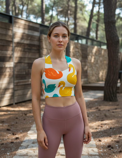 Serenade Longline Sports Bra longline sports bra