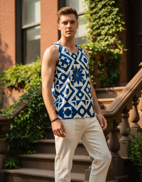 Tessera Tank Top