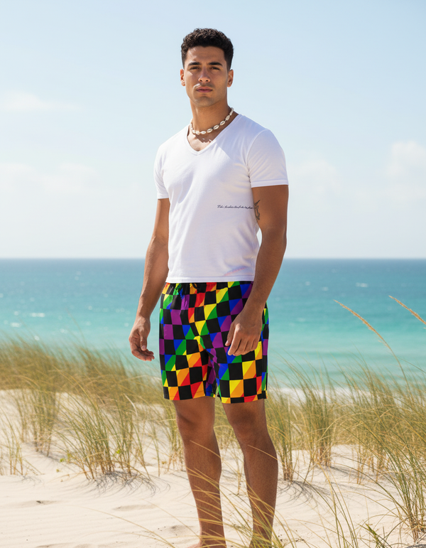 Spectrum Collection men's swim trunks