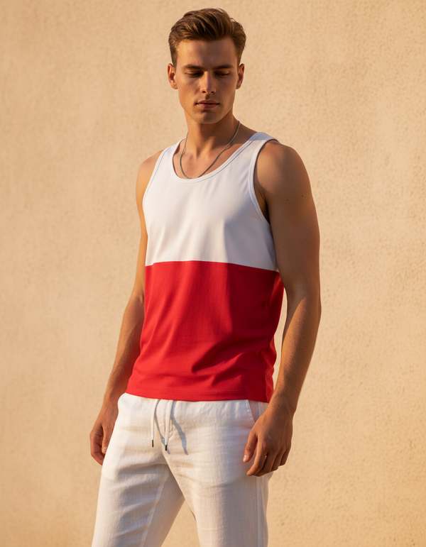 Zloto Tank Top Men's Tank Top — Dripper