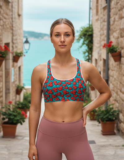 Crescent Sports Bra classic sports bra