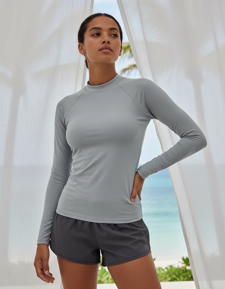 Fog Rash Guard Women's Rashguard — Dripper