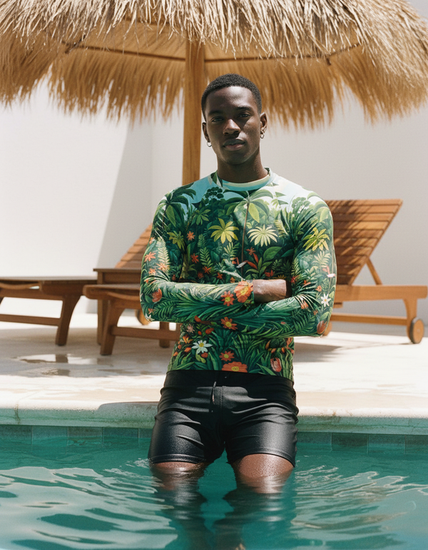 Forest Escape Canopy Rashguard