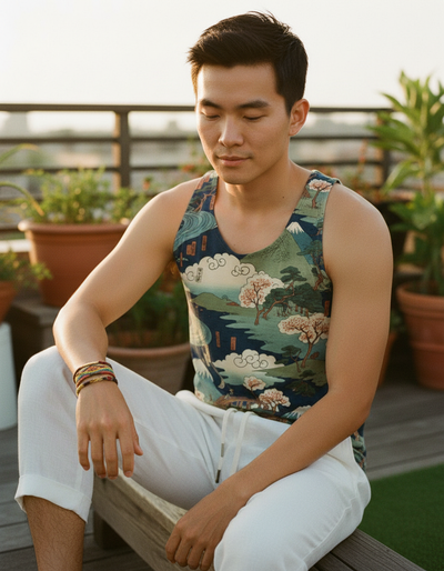Men's Angora Shinkai Tank Top tank top
