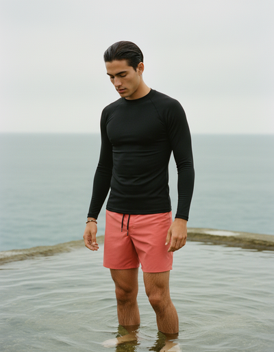 Men's Jet rash guard