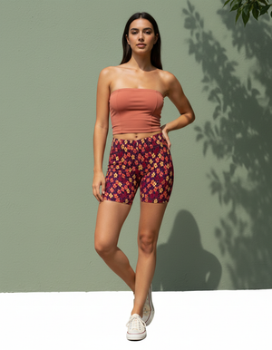 Women's Kasuri Short Shorts