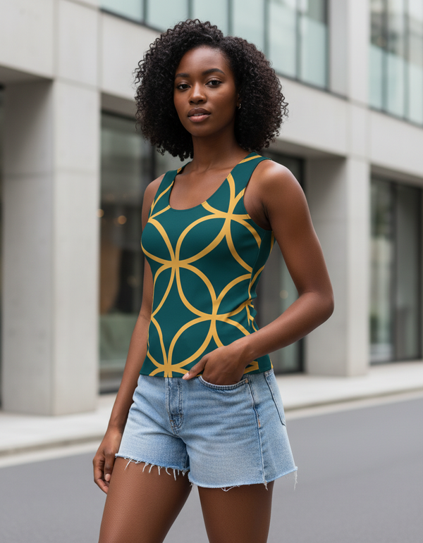 Sora Tank Top bikini — Dripper