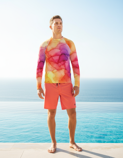 Men's Elysium rash guard