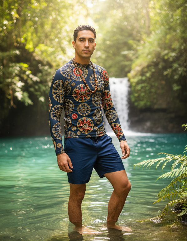 Matsu Rash Guard bikini — Dripper