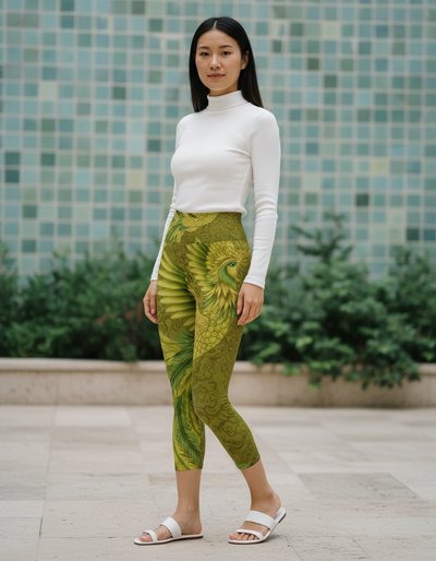 Acacia Celestial Capri Yoga Leggings capri yoga leggings