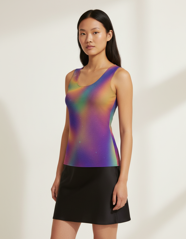 Tank Top in Rhodonite Chroma