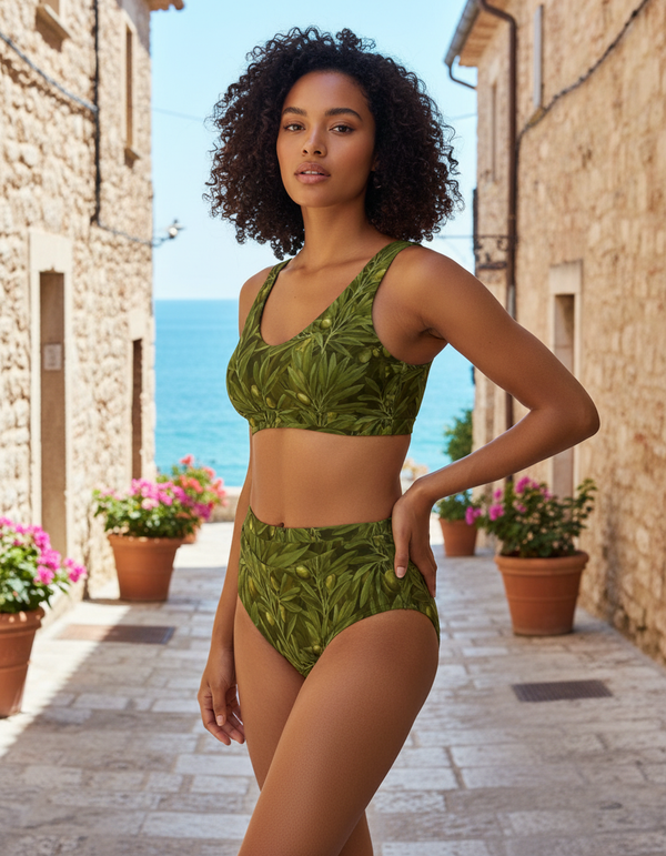 Serenade High-Waisted Bikini bikini — Dripper