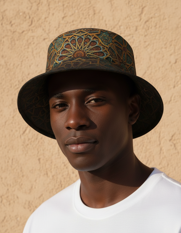 Zellij Bucket Hat bikini — Dripper