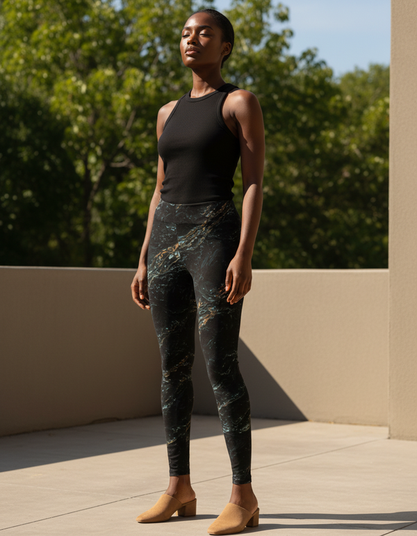 Nocturne Leggings bikini — Dripper