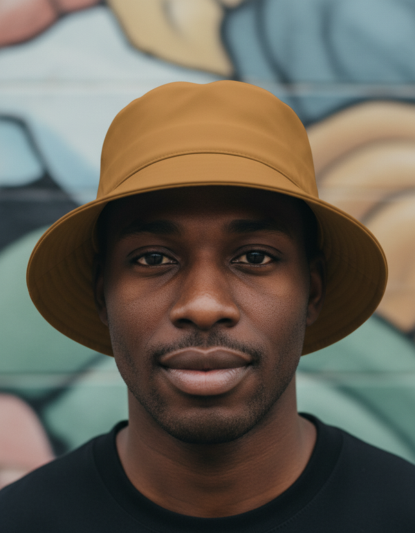 Bucket Hat in Bronze