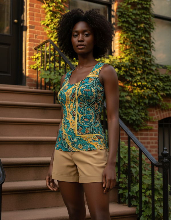 Women's Sultan tank tops