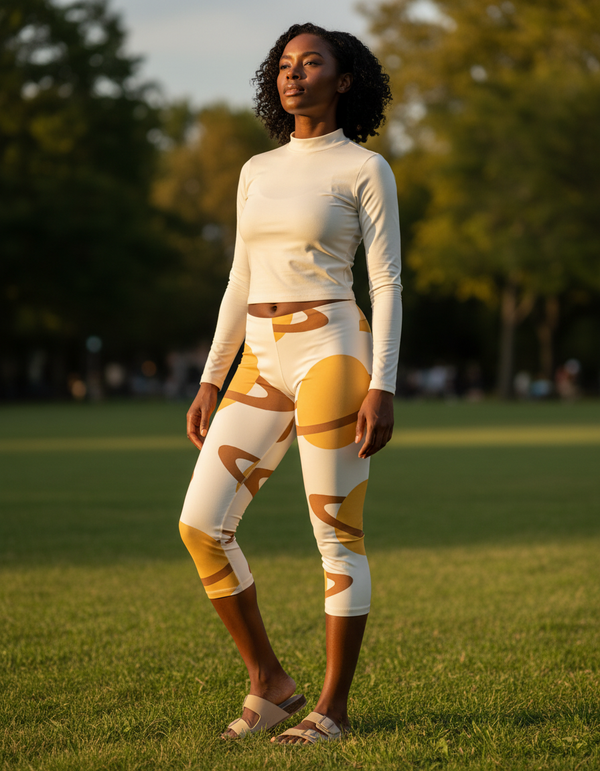 Phoebe Capri Leggings Capri Leggings — Dripper