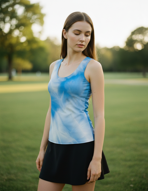 Tank Top in Marina Frost