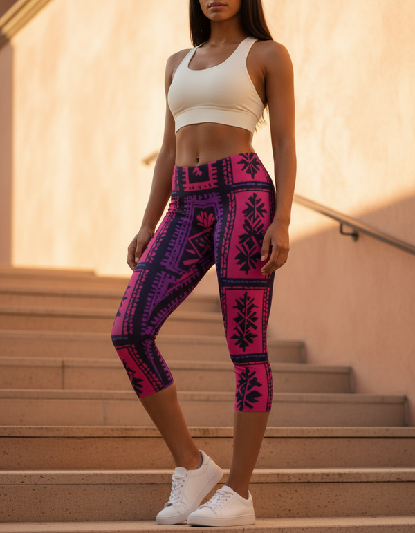 Chaska Capri Leggings Capri Leggings — Dripper