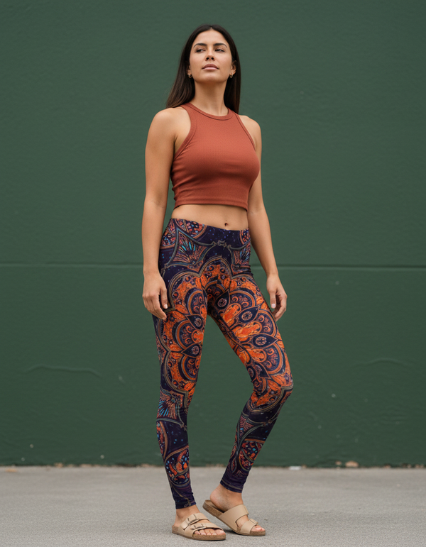 Solstice Leggings bikini — Dripper