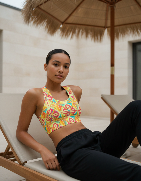 Mizu Sports Bra Longline classic sports bras