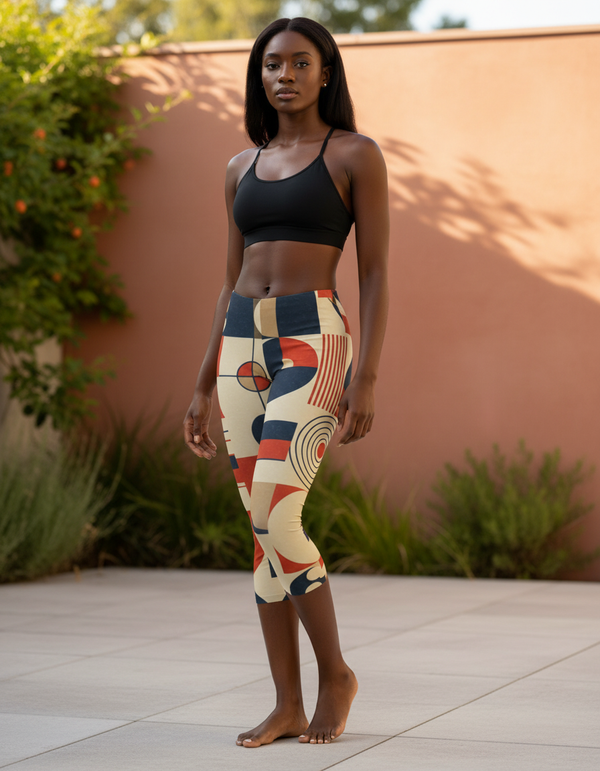 Form Capri Leggings bikini — Dripper