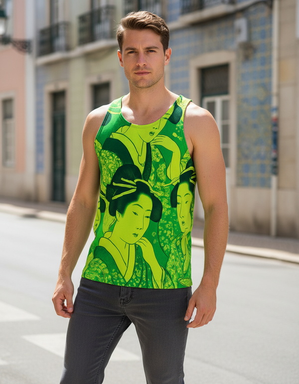 Men's Elysium tank tops