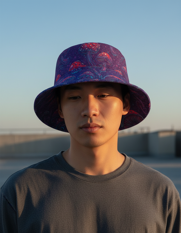 Mushroom Collection bucket hats