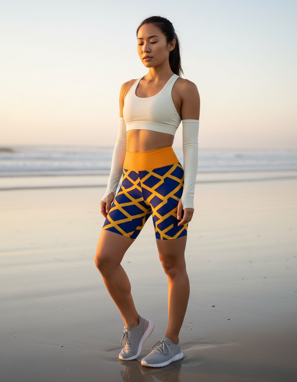 Sayagata yoga shorts