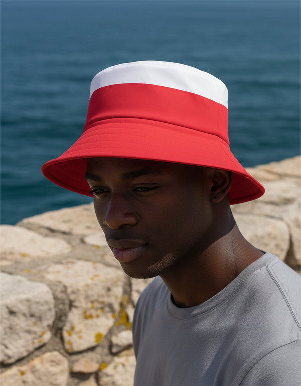 Polish Collection bucket hats