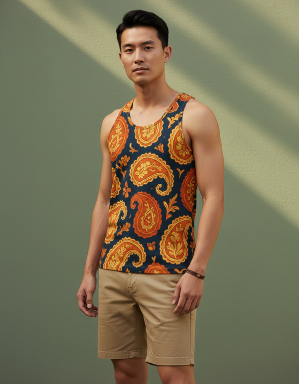 Men's Zarifa tank tops
