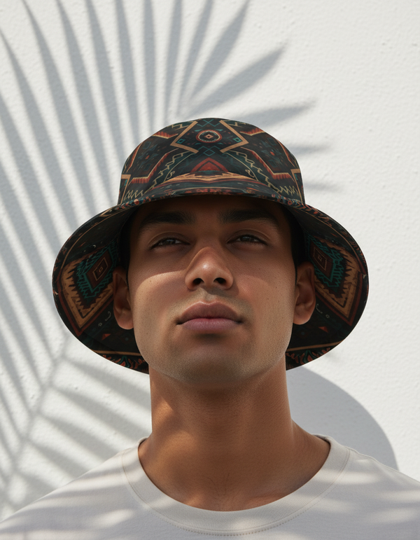 Southwestern Collection bucket hats