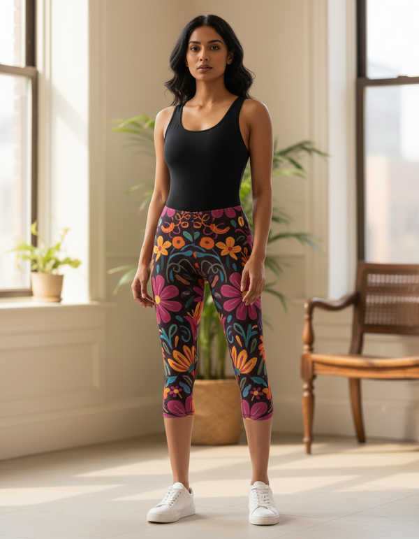 Cielo capri leggings