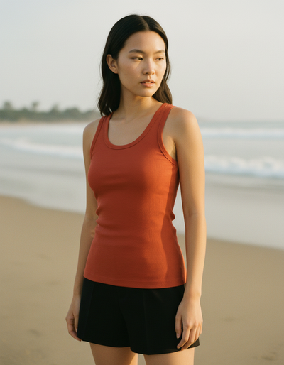 Women's Blood Orange Tank Top tank top