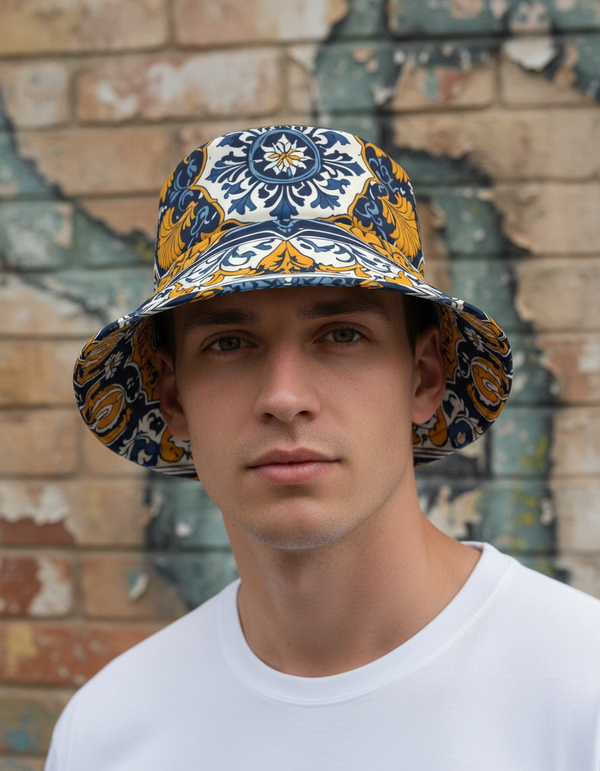 Mosaic Bucket Hat bikini — Dripper