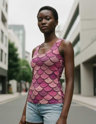 Women's Amaranth Nereid Tank Top tank top