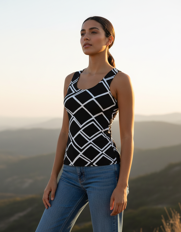 Eclipse Tank Top bikini — Dripper