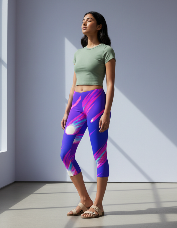 Nexus Capri Leggings bikini — Dripper
