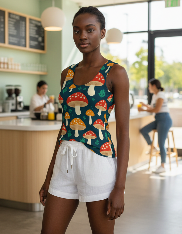 Women's Enoki tank tops