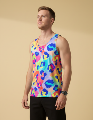 Hot Pink Savanna Tank Top bikini — Dripper