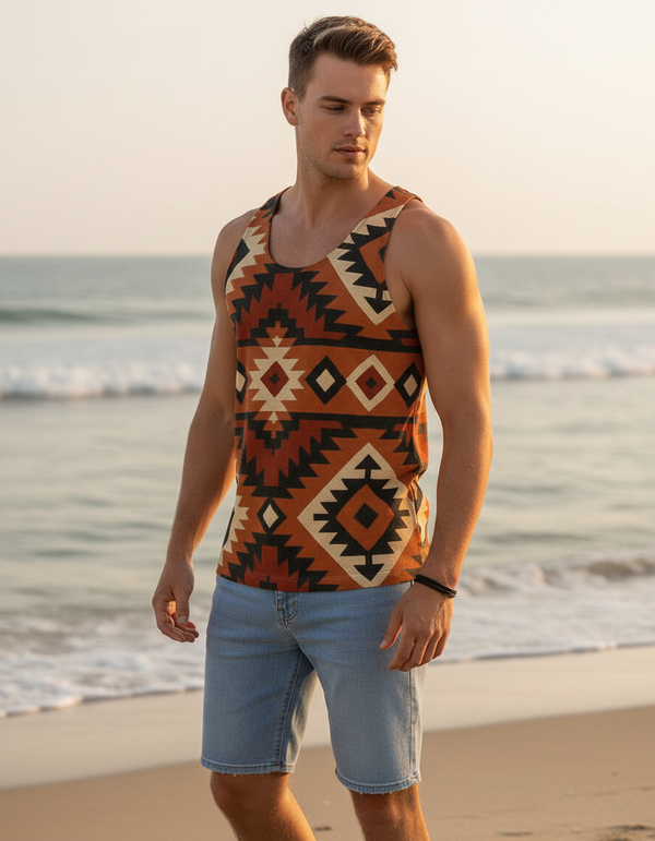 Spirit Tank Top Men's Tank Top — Dripper