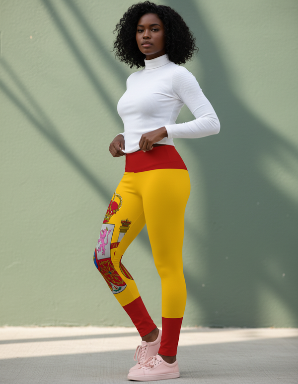 Women's Spanish Flag Leggings