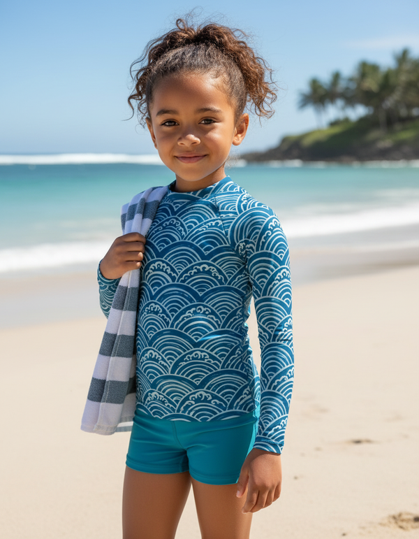 Japanese Collection kids rashguards