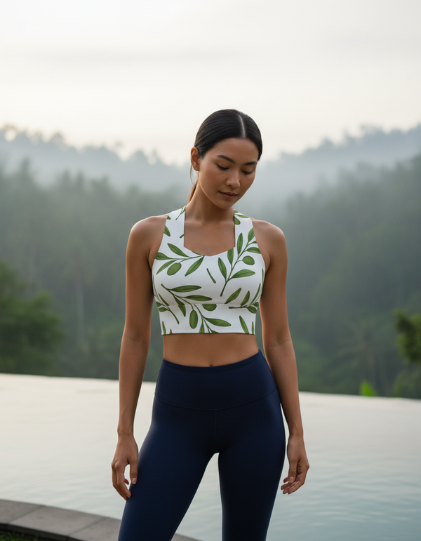 Verdant Sports Bra Longline classic sports bras
