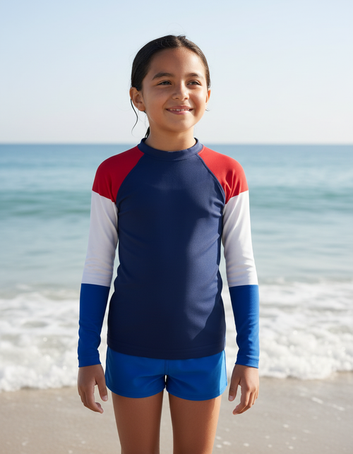 Pride Kids Rash Guard Kids Rash Guard — Dripper